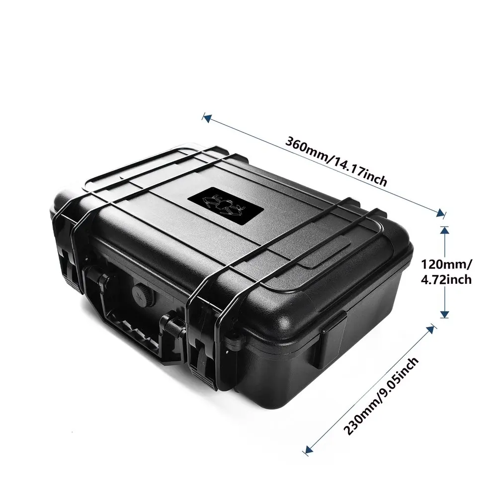 STARTRC Drone ABS Portable Storage Box Hard Sealed Waterproof Explosion-proof Box Case Anti-pressure Anti-fall For DJI Mini 2
STARTRC Drone ABS Portable Storage Box Hard Sealed Waterproof Explosion-proof Box Case Anti-pressure Anti-fall For DJI Mini 2