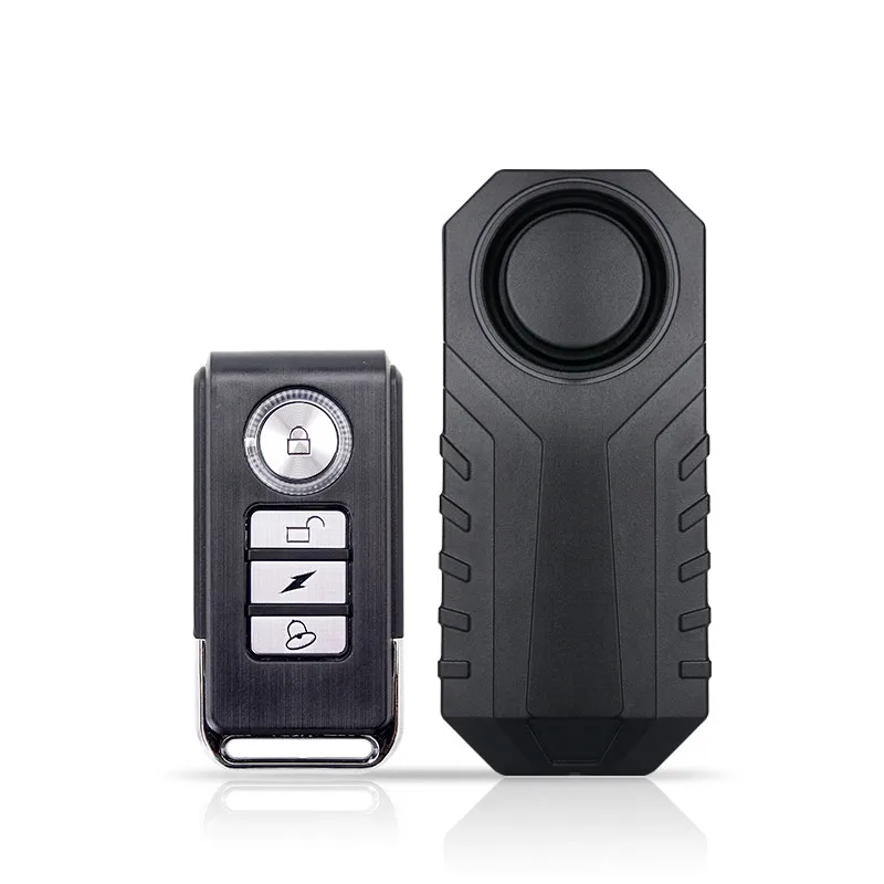 Waterproof remote control bicycle electric car motorcycle safety anti-lost reminder vibration sensor warning alarmr
Waterproof remote control bicycle electric car motorcycle safety anti-lost reminder vibration sensor warning alarmr