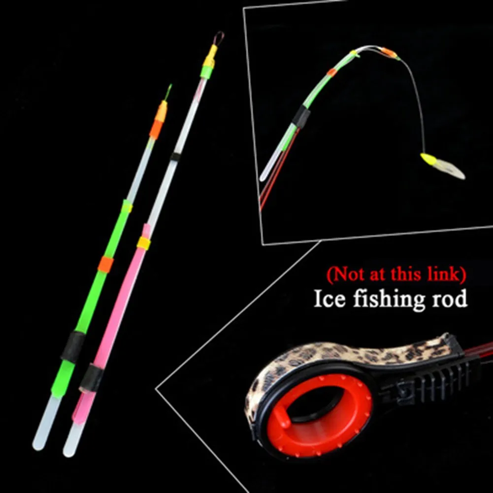 20Pcs Mini Winter Ice Fishing Rod 80/120/140/160mm Top Tip Rod Front End Section Bobber Indicator Waterproof Ice Fishing Tool
20Pcs Mini Winter Ice Fishing Rod 80/120/140/160mm Top Tip Rod Front End Section Bobber Indicator Waterproof Ice Fishing Tool