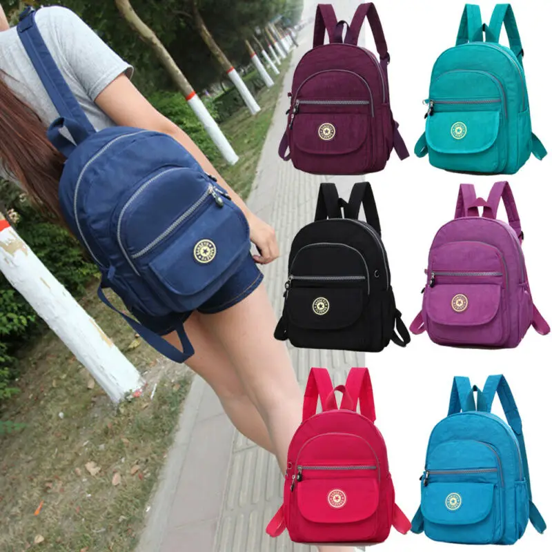 Simple Solid College Style School Bag Fashion Travel Shoulder Bag Casual Women's Anti-theft Backpack
Simple Solid College Style School Bag Fashion Travel Shoulder Bag Casual Women's Anti-theft Backpack