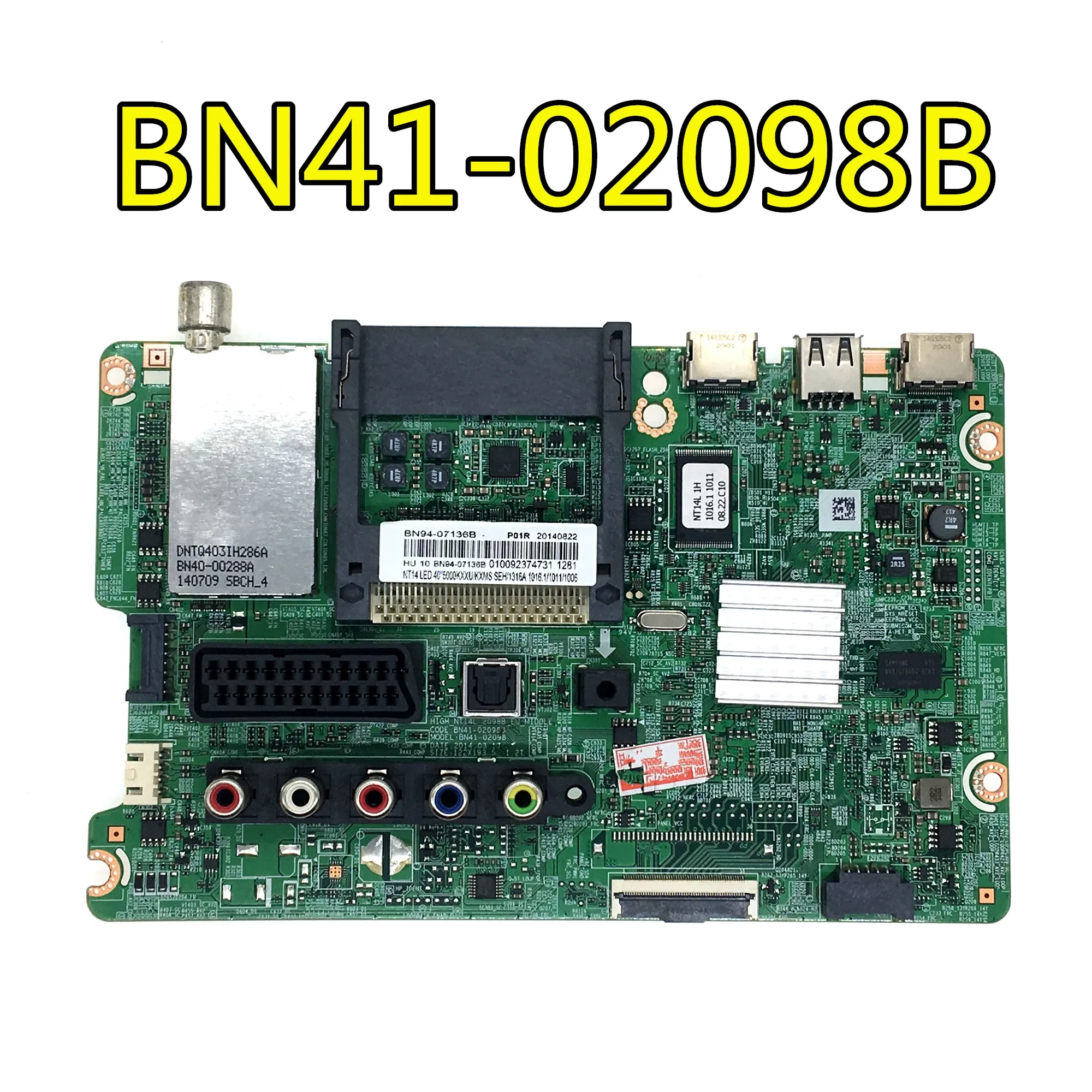 original 100% test for UA40H5100AW BN41-02098B BN41-02098c CY-GH040BGSV1H motherboard
original 100% test for UA40H5100AW BN41-02098B BN41-02098c CY-GH040BGSV1H motherboard
