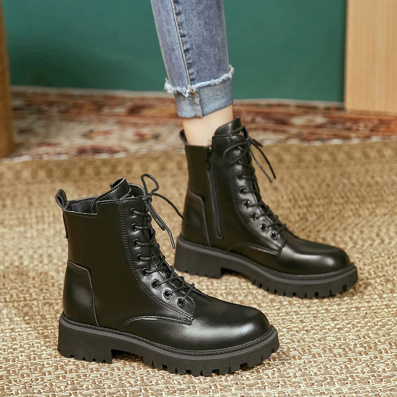 Женские зимние ботинки на плоской подошве, Ботинки на каблуке, женская обувь, зимняя обувь на молнии, плюшевые, с круглым носком, рок 2021, Рези...
Женские зимние ботинки на плоской подошве, Ботинки на каблуке, женская обувь, зимняя обувь на молнии, плюшевые, с круглым носком, рок 2021, Рези...