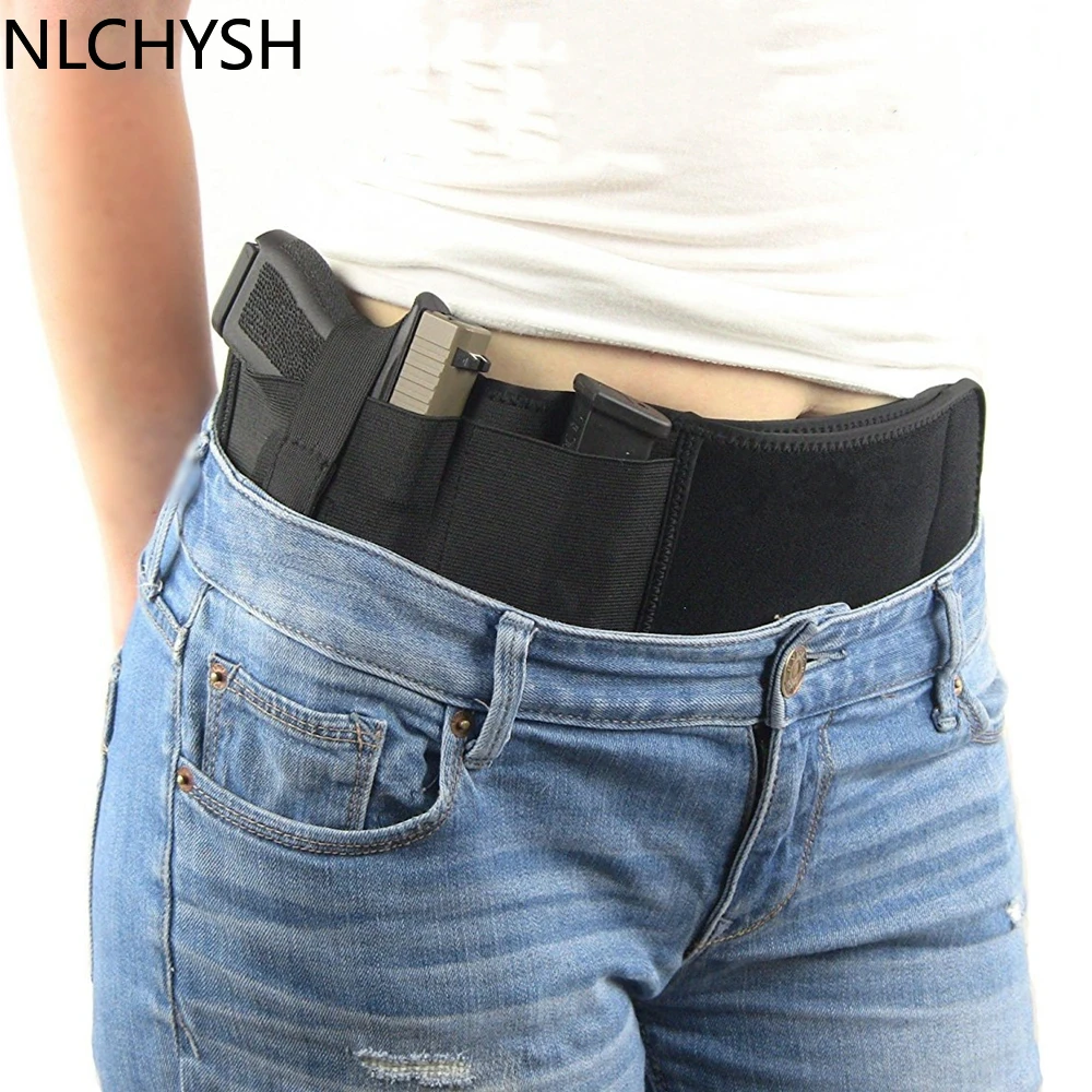 Tactical Pistol Holster Military Portable Hidden Holster Wide Belt Mobile Phone Holster Outdoor Hunting Shooting Defense Holster
Tactical Pistol Holster Military Portable Hidden Holster Wide Belt Mobile Phone Holster Outdoor Hunting Shooting Defense Holster