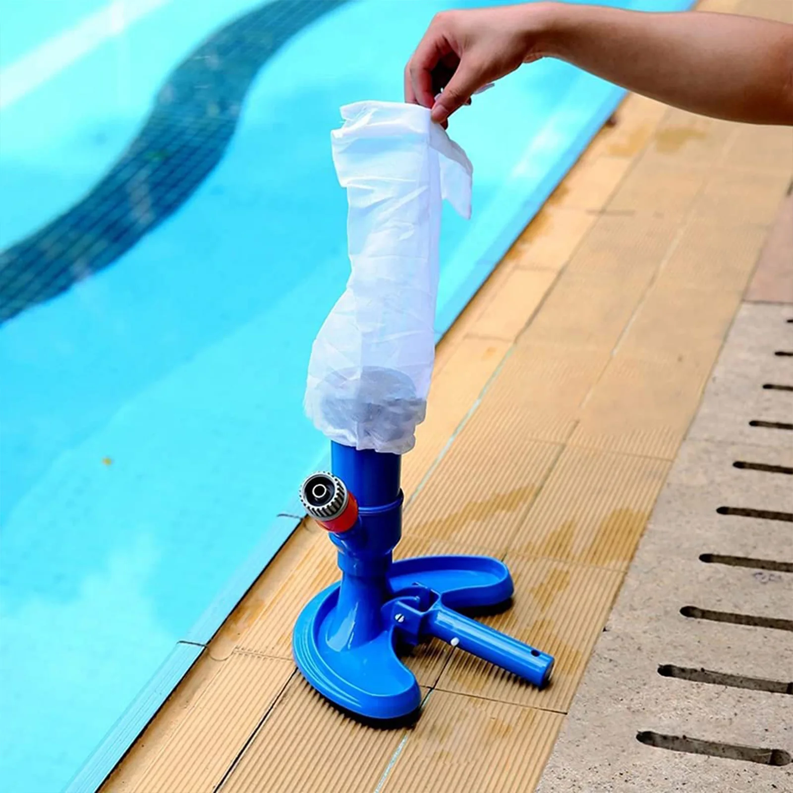 Pool Vacuum Jet Kit Underwater Vacuum Head Cleaner for Pool SPA Fountain Mesh Bag for Above Ground Pool SPA Fountain and Hot NEW
Pool Vacuum Jet Kit Underwater Vacuum Head Cleaner for Pool SPA Fountain Mesh Bag for Above Ground Pool SPA Fountain and Hot NEW