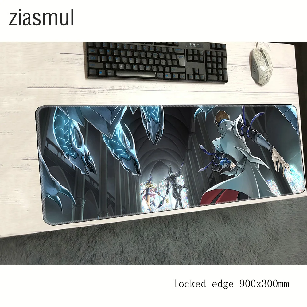 Yu-Gi-Oh mouse pad gamer best seller 900x300x2mm notbook mouse mat gaming mousepad large pad mouse PC desk padmouse
Yu-Gi-Oh mouse pad gamer best seller 900x300x2mm notbook mouse mat gaming mousepad large pad mouse PC desk padmouse