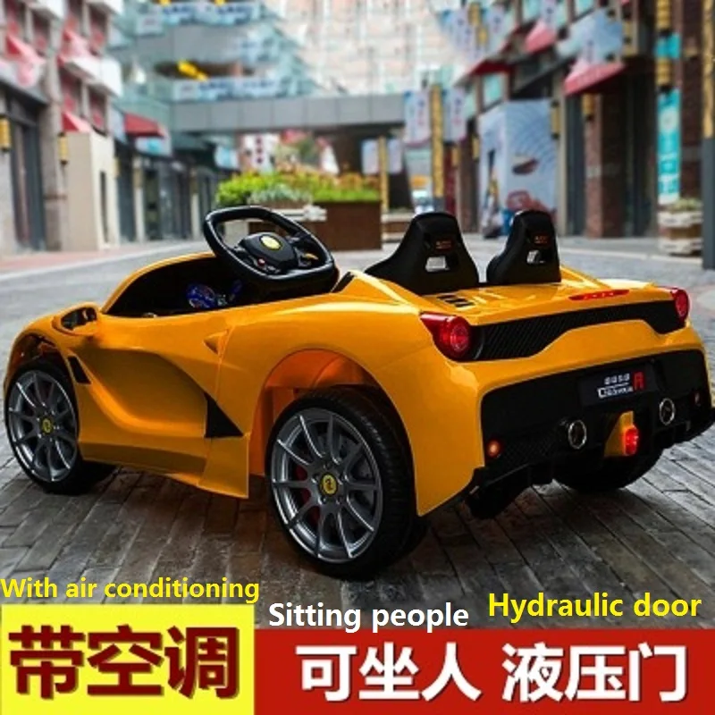 12V Double Open Door 2.4G Bluetooth Remote Controller Child Electric Ride On Powerfull Car Support Led light And Music FC-8858 
12V Double Open Door 2.4G Bluetooth Remote Controller Child Electric Ride On Powerfull Car Support Led light And Music FC-8858