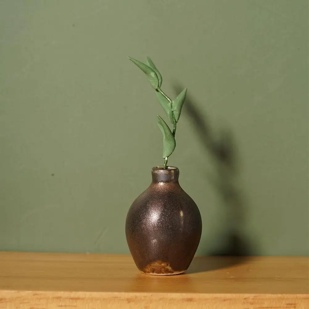 5 Pcs Dollhouse Mini Ceramic Porcelain Vase Accessories Doll House Miniatures 1:12 Accessories Decorative Miniature
5 Pcs Dollhouse Mini Ceramic Porcelain Vase Accessories Doll House Miniatures 1:12 Accessories Decorative Miniature