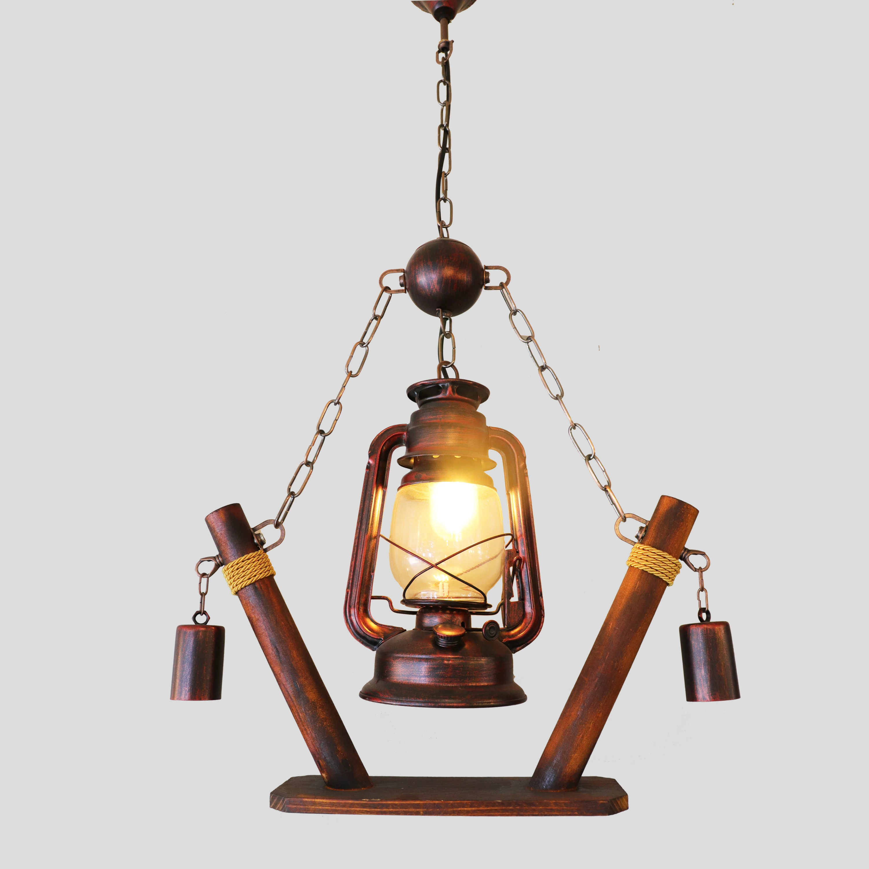 Artpad Industrial Wooden Retro Rustic Pendant Light Bedroom Restaurant Cafe Old Design Kerosene Hanging Lamp E27 Lamp Holder
Artpad Industrial Wooden Retro Rustic Pendant Light Bedroom Restaurant Cafe Old Design Kerosene Hanging Lamp E27 Lamp Holder