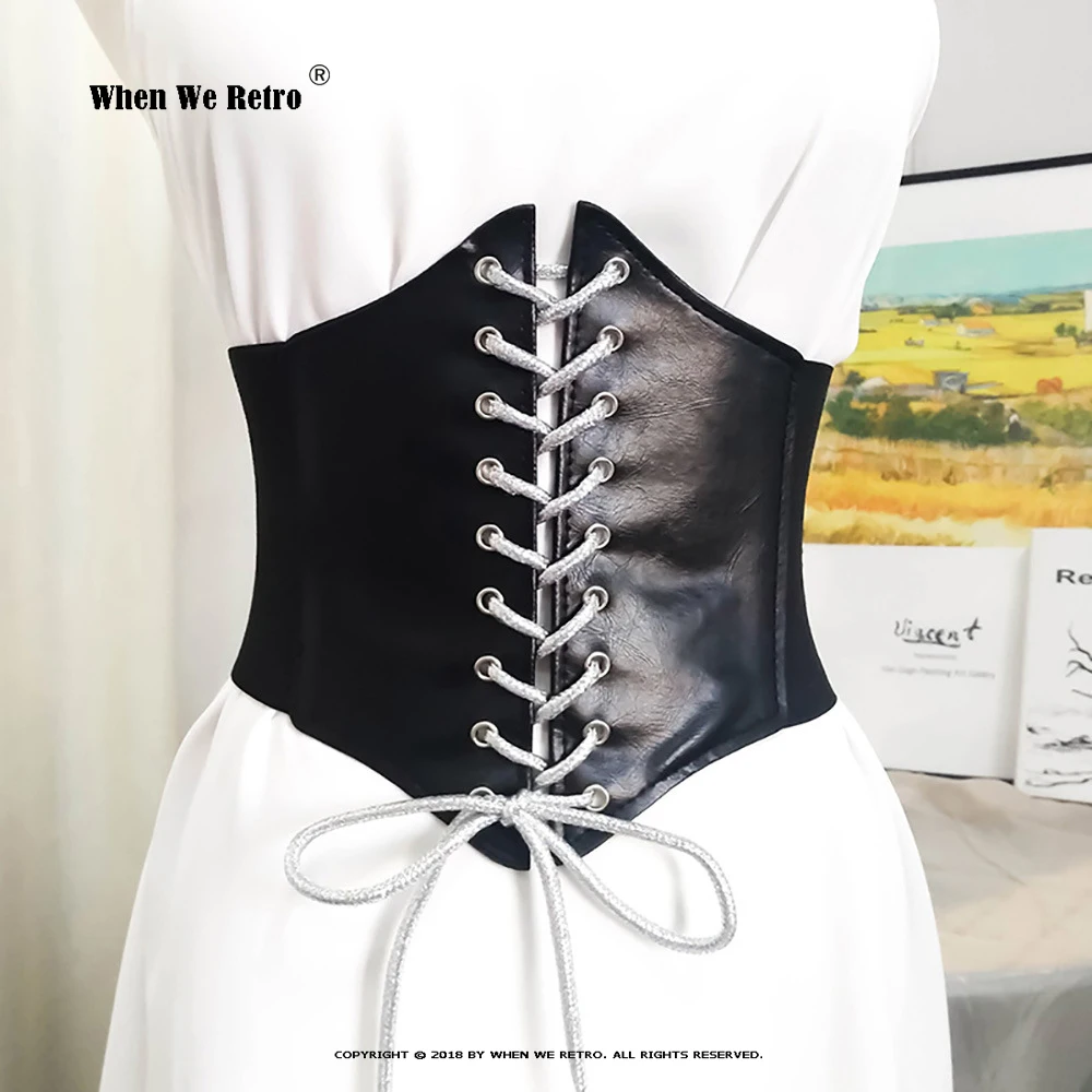 Wide Waist Trainer Corset Belt VD2596 Femme Espartilho Sexy Gotico Gothique Gothic Black Corsets Korset
Wide Waist Trainer Corset Belt VD2596 Femme Espartilho Sexy Gotico Gothique Gothic Black Corsets Korset