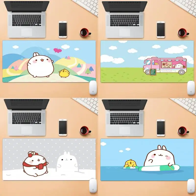Molang And Pooh Pooh Ideas Gamer Play Mats Mousepad Large Gaming Laptop XL Non-slip Rubber Office Computer Mouse Pad
Molang And Pooh Pooh Ideas Gamer Play Mats Mousepad Large Gaming Laptop XL Non-slip Rubber Office Computer Mouse Pad