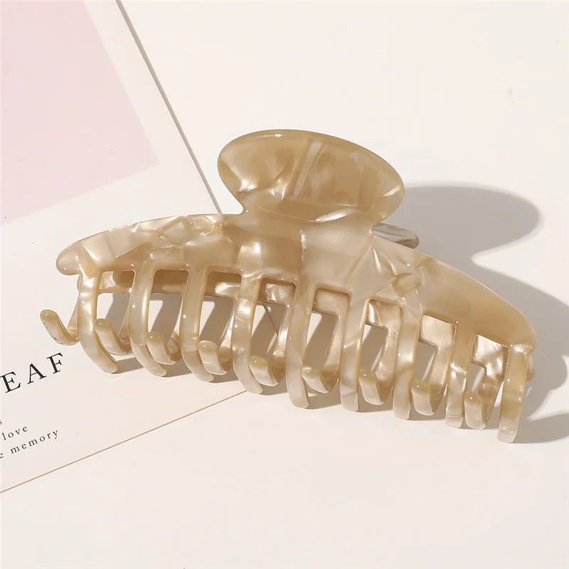 Women Girls Leopard Printted Hair Claws Hair Clips Hair Accessories Arcylic Trendy Hair Accessories Hairgrips Headwear Ornament
Women Girls Leopard Printted Hair Claws Hair Clips Hair Accessories Arcylic Trendy Hair Accessories Hairgrips Headwear Ornament