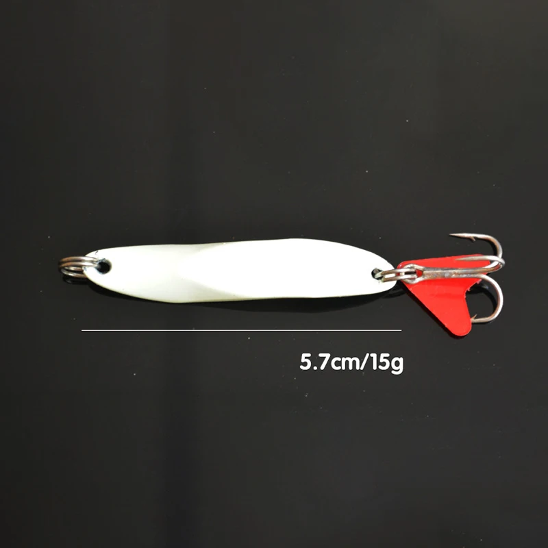 1 шт. световой 7/10/15/25 г твердая блесна металлическая ложка рыболовные приманки блесток Спиннер с крюки, твердая наживка для рыбалки на море о...
1 шт. световой 7/10/15/25 г твердая блесна металлическая ложка рыболовные приманки блесток Спиннер с крюки, твердая наживка для рыбалки на море о...