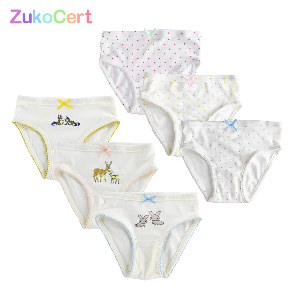 6 шт./Лот хлопковое нижнее белье для девочек|kids underwear girls|kids underwearunderwear girls |