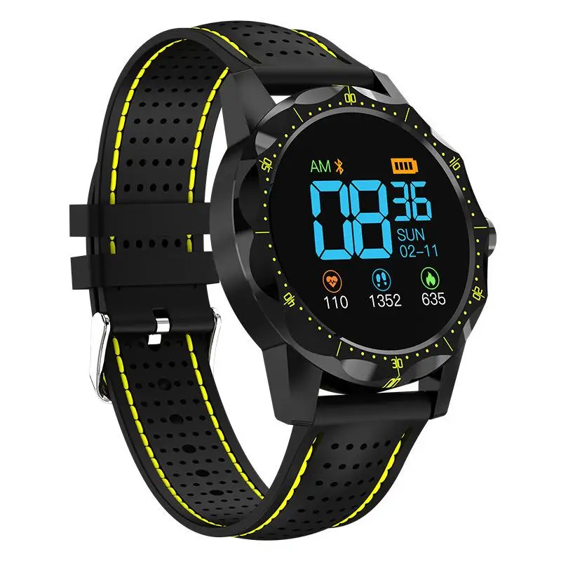 Outdoor Sports Waterproof Stopwatch Long Life Compass Weather Display SMS Reminder Smart Bracelet
Outdoor Sports Waterproof Stopwatch Long Life Compass Weather Display SMS Reminder Smart Bracelet