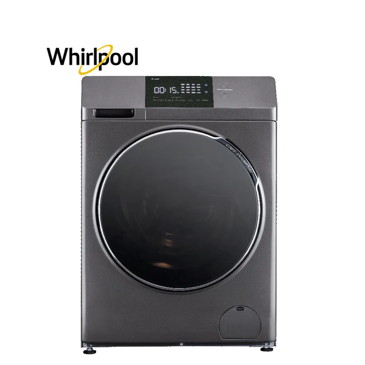 Whirlpool 2021 Household Fully Automatic Front Loading Drum Washing Machine and dryer Combo 8kg Washing Machine
Whirlpool 2021 Household Fully Automatic Front Loading Drum Washing Machine and dryer Combo 8kg Washing Machine