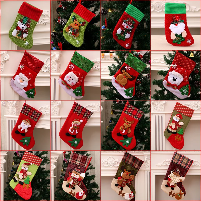 Christmas decorations Santa Claus small socks Christmas tree pendants Christmas stockings gift bags Christmas bags
Christmas decorations Santa Claus small socks Christmas tree pendants Christmas stockings gift bags Christmas bags