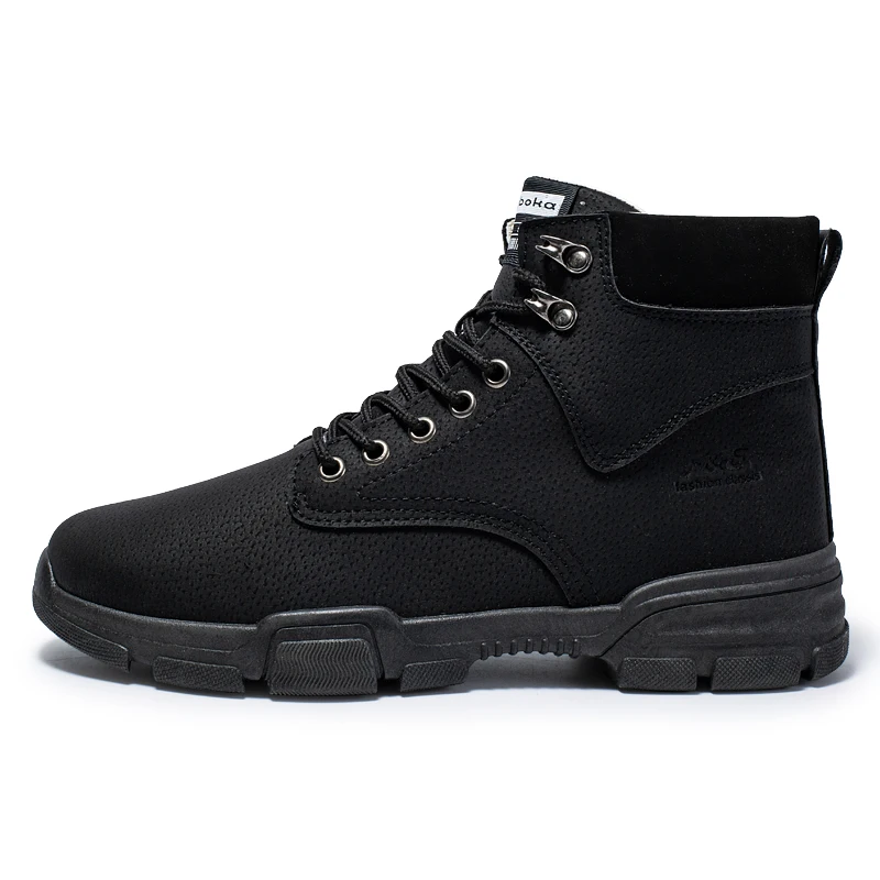 2021 Spring and Autumn New Mid-cut Tooling Boots All-match Men's Non-slip Comfortable Men's Breathable Retro Boots
2021 Spring and Autumn New Mid-cut Tooling Boots All-match Men's Non-slip Comfortable Men's Breathable Retro Boots