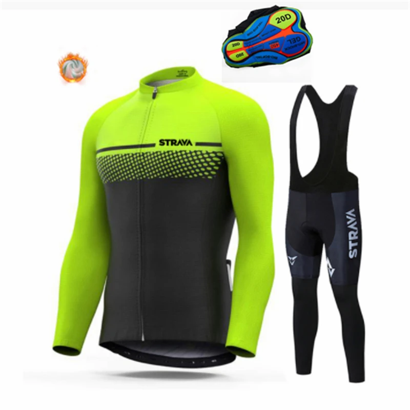 Winter Custom Men's Long Sleeve Outdoor Sports Warm Plain Color Long Sleeve Windproof Professional Cycling Jersey WearSet 
Winter Custom Men's Long Sleeve Outdoor Sports Warm Plain Color Long Sleeve Windproof Professional Cycling Jersey WearSet