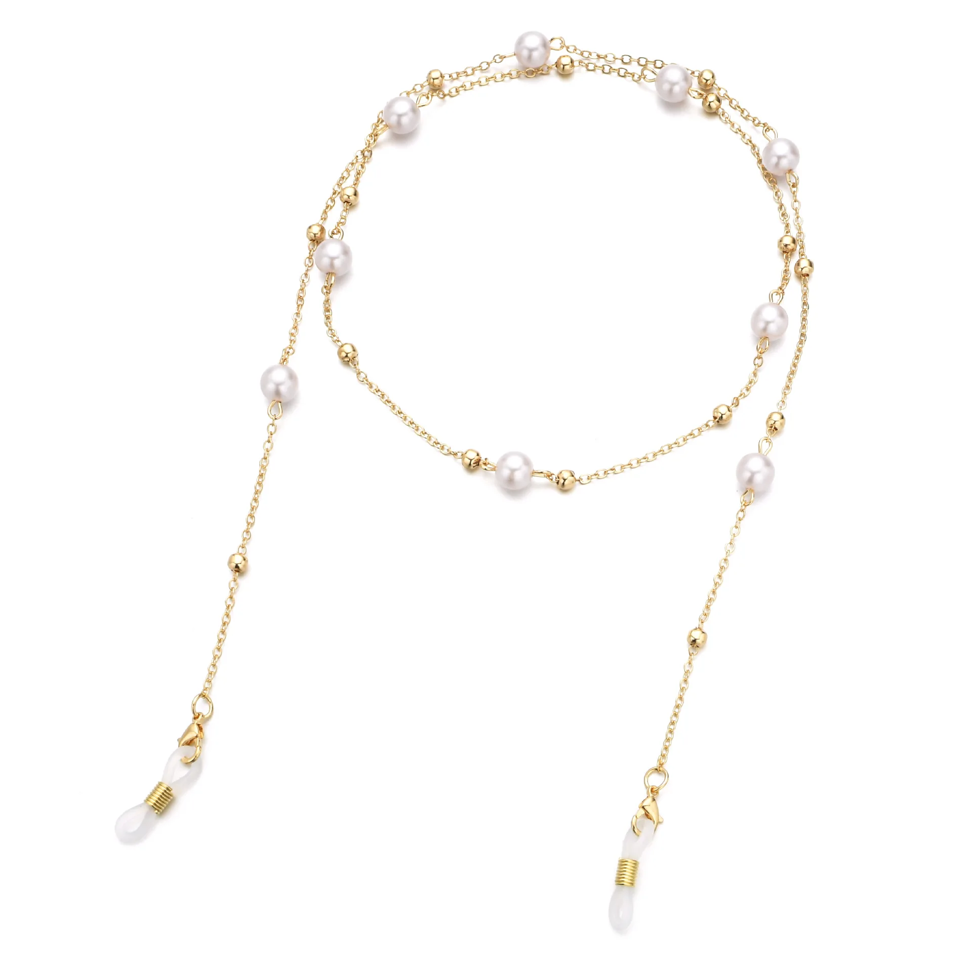 Elegant Handmade Pearl Beaded Glasses Chain Women Sunglasses Lanyard Strap Reading Eyeglass Chain Hanging Spectacles Accessories
Elegant Handmade Pearl Beaded Glasses Chain Women Sunglasses Lanyard Strap Reading Eyeglass Chain Hanging Spectacles Accessories