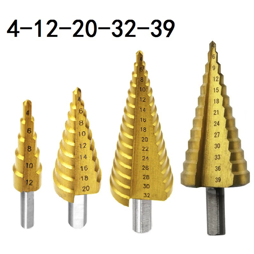 Durable Step Cone Drill High strength Hole Cutter For rotary tool 1 set High speed steel
Durable Step Cone Drill High strength Hole Cutter For rotary tool 1 set High speed steel