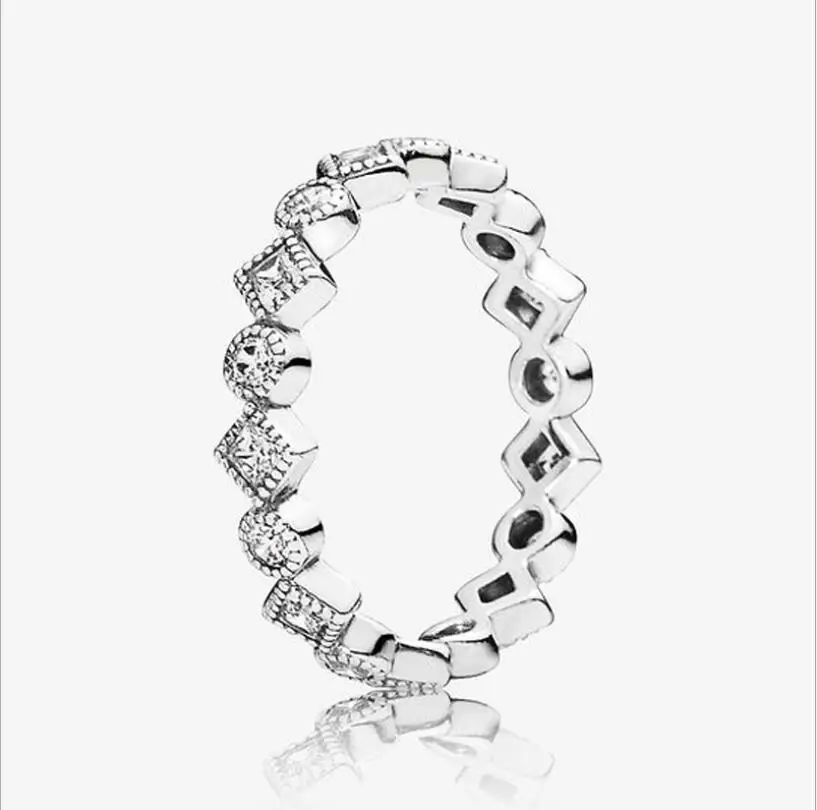 Fashion Sterling Silver 925 Female pandora Ring Retro Style SimPle Women Wedding Engagement Band Ring Love
Fashion Sterling Silver 925 Female pandora Ring Retro Style SimPle Women Wedding Engagement Band Ring Love