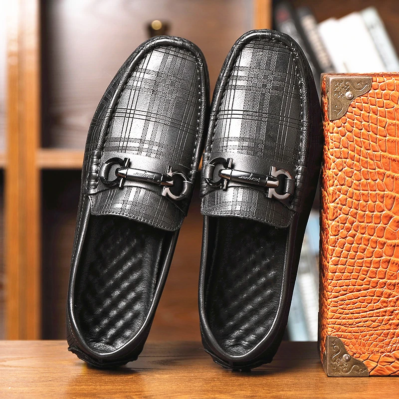 High quality of doug shoes fashion breathable slippery wear-resisting rubber soft bottom recreational shoe leather men shoes
High quality of doug shoes fashion breathable slippery wear-resisting rubber soft bottom recreational shoe leather men shoes