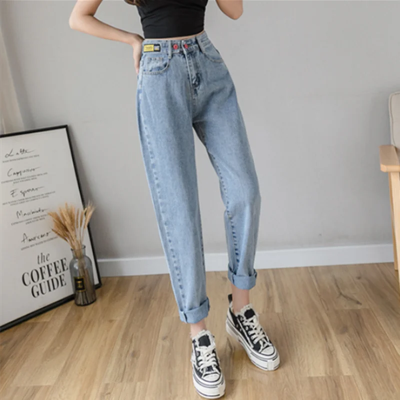 Woman Jeans High Waist Clothes Wide Leg Denim Clothing Blue Streetwear Vintage Quality Nice Vogue Harajuku Straight Pants
Woman Jeans High Waist Clothes Wide Leg Denim Clothing Blue Streetwear Vintage Quality Nice Vogue Harajuku Straight Pants