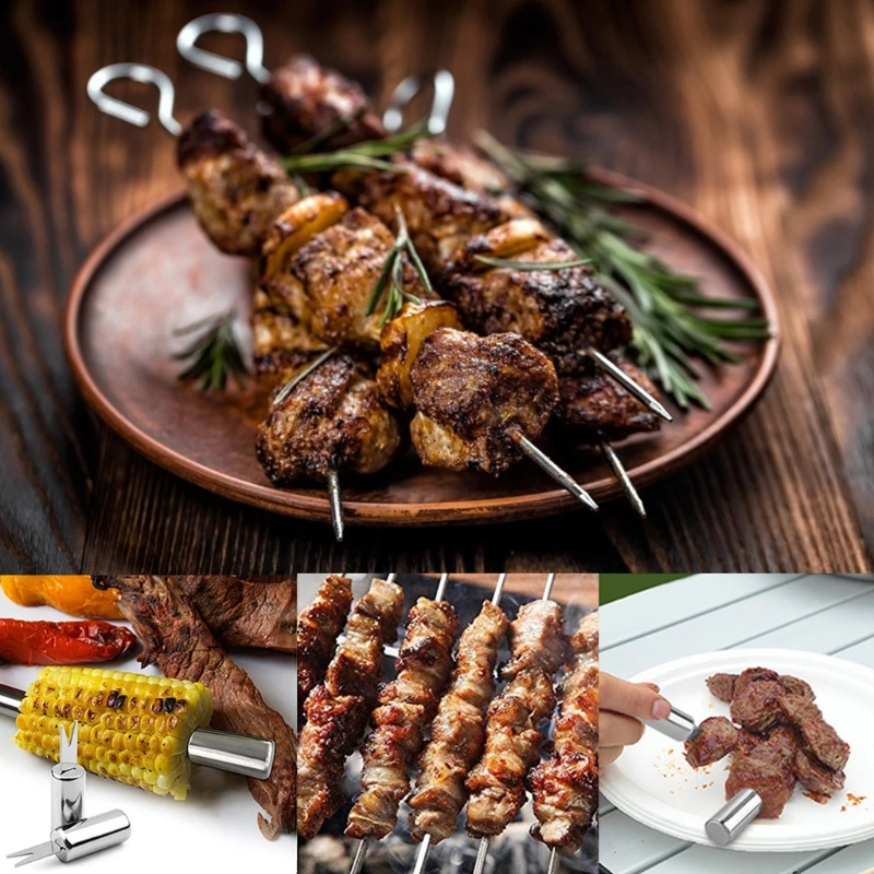 BBQ Grill Accessories Heavy Duty Grill Utensils Set Extra Thick Stainless Steel BBQ Grilling Tools with Nylon Carry Bag
BBQ Grill Accessories Heavy Duty Grill Utensils Set Extra Thick Stainless Steel BBQ Grilling Tools with Nylon Carry Bag