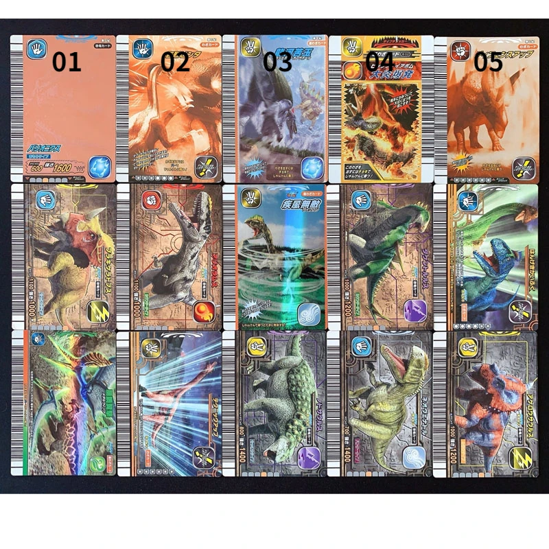 Genuine Japan Anime Dinosaur King Figures Cards Cartoon Dinosaurs Battle Cards Toy Anime Dinosaurs Lover Game Cards Collection
Genuine Japan Anime Dinosaur King Figures Cards Cartoon Dinosaurs Battle Cards Toy Anime Dinosaurs Lover Game Cards Collection