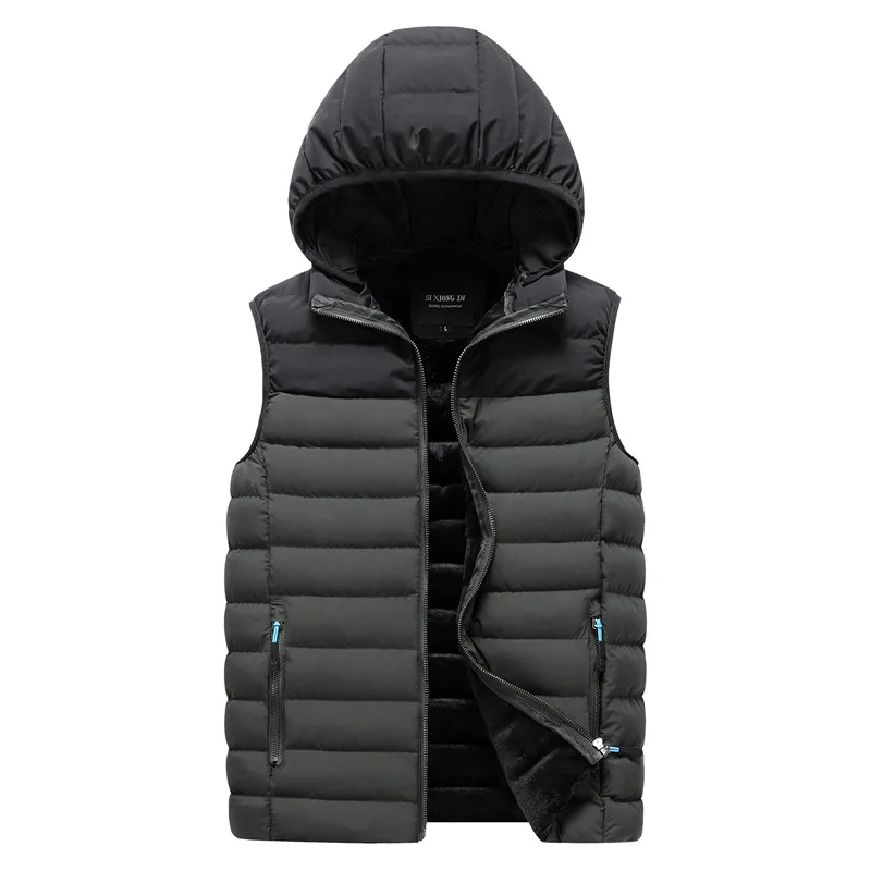 Mens Vest Jacket Men New Autumn Warm Sleeveless Jackets Male Winter Casual Waistcoat Vest Clothing
Mens Vest Jacket Men New Autumn Warm Sleeveless Jackets Male Winter Casual Waistcoat Vest Clothing