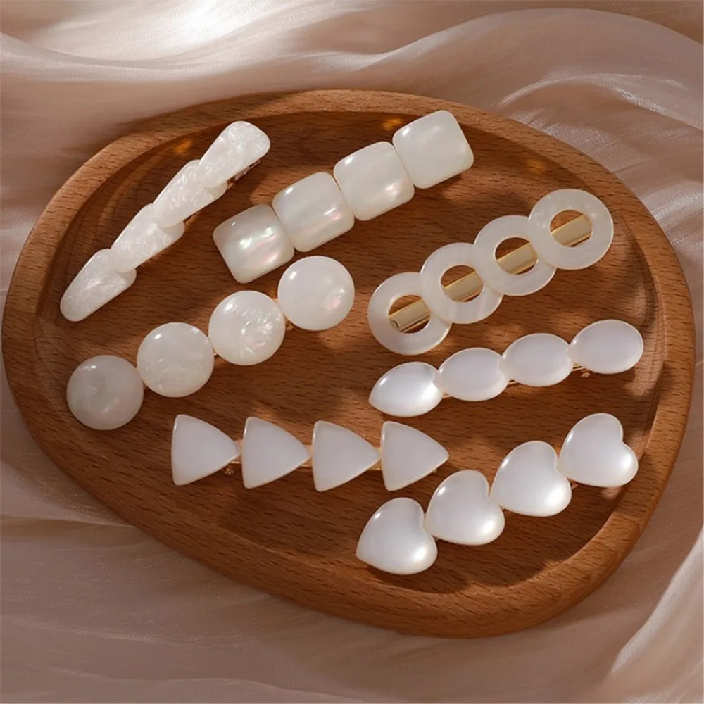 Mermaid Heart Hair Clips Barrettes Duckbilled Hairpins Women Girl Bang Side Hairgrips Pin Headwear Diy Makeup Styling Acccessory
Mermaid Heart Hair Clips Barrettes Duckbilled Hairpins Women Girl Bang Side Hairgrips Pin Headwear Diy Makeup Styling Acccessory
