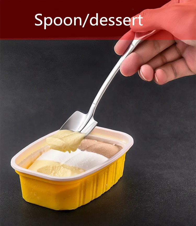 Creative watermelon spoon soup spoon 304 stainless steel spoon square shovel spoon ice cream spoon coffee spoon dessert spoon
Creative watermelon spoon soup spoon 304 stainless steel spoon square shovel spoon ice cream spoon coffee spoon dessert spoon