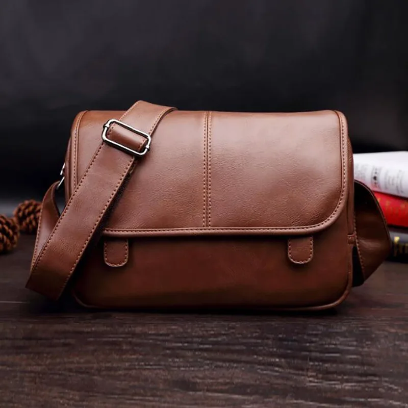 New Luxury Brand Messenger Bag Men Leather Crossbody Bags For Men Business Office Side Bag Casual Work Shoulder Bag Male Handbag
New Luxury Brand Messenger Bag Men Leather Crossbody Bags For Men Business Office Side Bag Casual Work Shoulder Bag Male Handbag