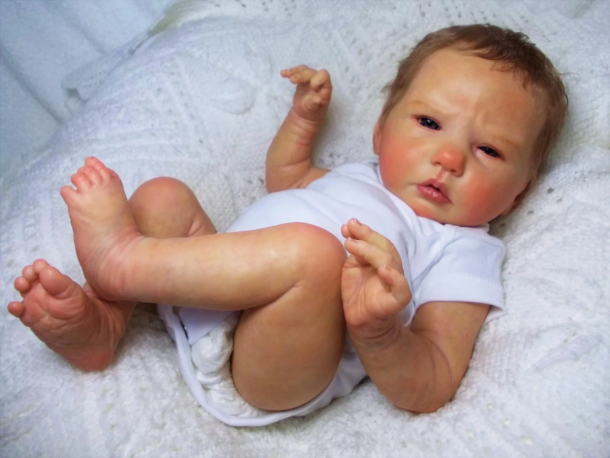 Кукла новорожденная силиконовая Мягкая, 49 см
Кукла новорожденная силиконовая Мягкая, 49 см