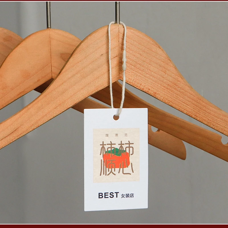 Custom hang tags personalized logo label trademark swing tags printed paper tags price tag
Custom hang tags personalized logo label trademark swing tags printed paper tags price tag