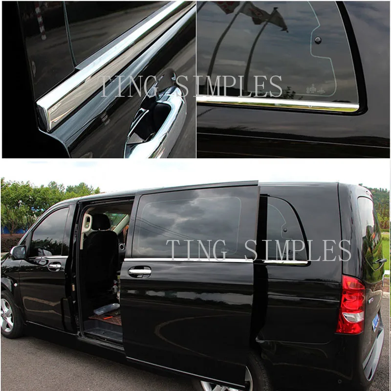car window frame lower trim For Mercedes-Benz V-Klasse VITO W447 viano valente metris V250 V220 2015 2016 2019 accessories
car window frame lower trim For Mercedes-Benz V-Klasse VITO W447 viano valente metris V250 V220 2015 2016 2019 accessories