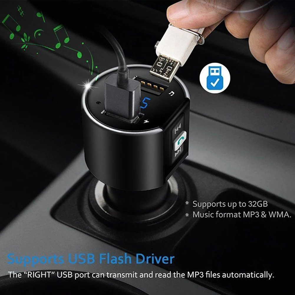 Dual USB Charger Car FM Transmitter Radio Adapter Brand New High Quality Fashion Hot
Dual USB Charger Car FM Transmitter Radio Adapter Brand New High Quality Fashion Hot