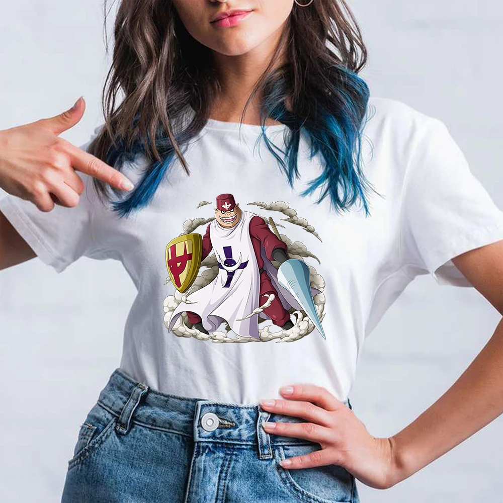 One Piece NEW T Shirt Print Woman Anime Funny White T-shirt for Women Cartoon Teens Casual Clothes Tops Femme Short Sleeve Tee
One Piece NEW T Shirt Print Woman Anime Funny White T-shirt for Women Cartoon Teens Casual Clothes Tops Femme Short Sleeve Tee