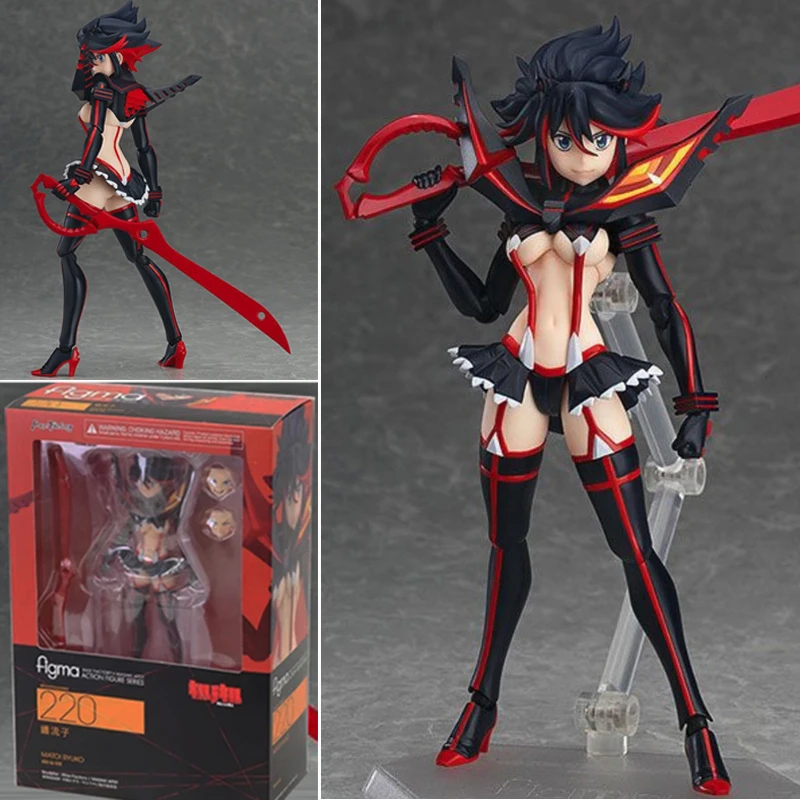 Фигурки героев Аниме Figma 220 Kill La Kill Matoi Ryuuko, игрушечные куклы 15 см
Фигурки героев Аниме Figma 220 Kill La Kill Matoi Ryuuko, игрушечные куклы 15 см