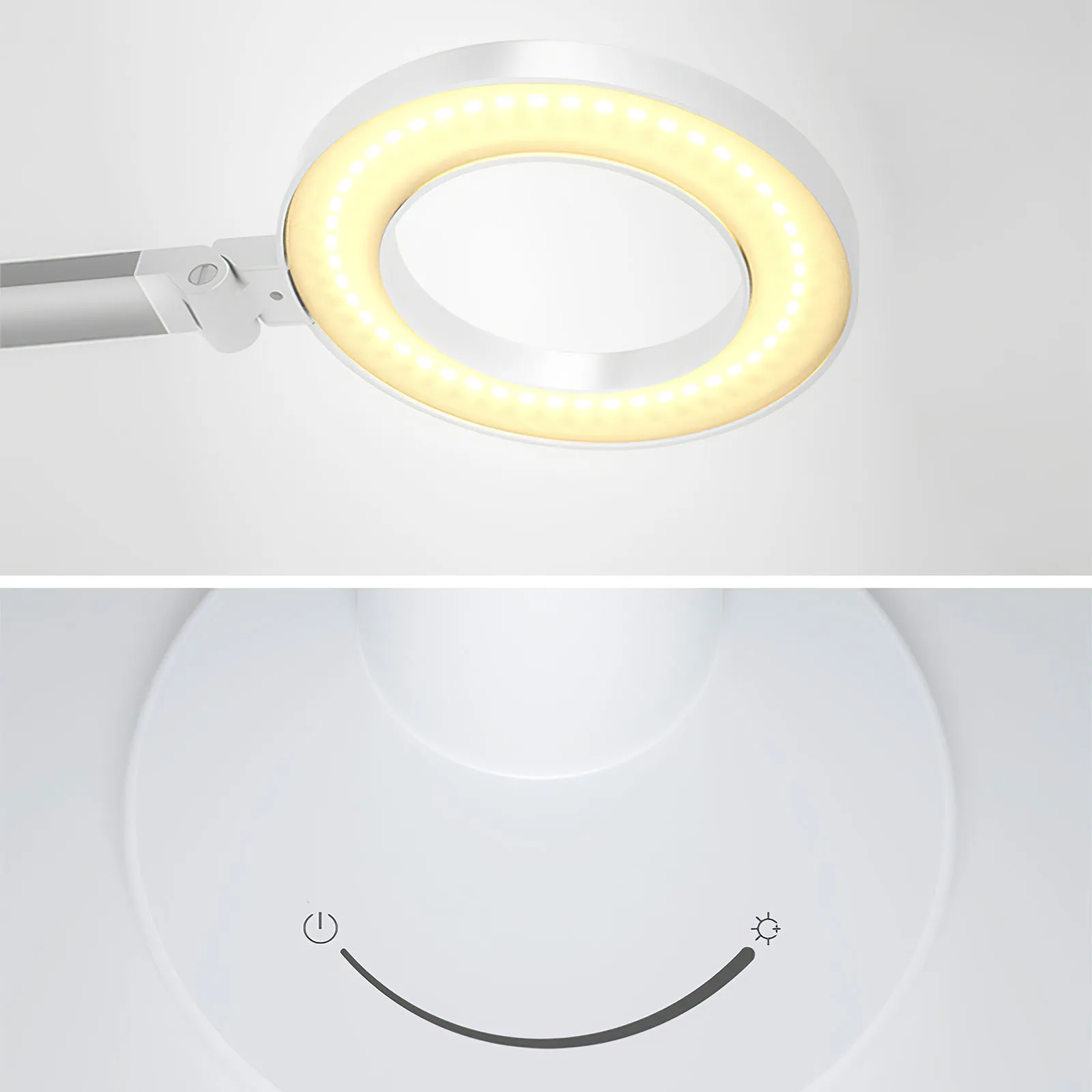 Desk Night Light with Pen Holder LED Table Lamp 48 LEDs Eye-Caring Natural Light Touch Control 7 Brightness Levels Reading Lamp
Desk Night Light with Pen Holder LED Table Lamp 48 LEDs Eye-Caring Natural Light Touch Control 7 Brightness Levels Reading Lamp