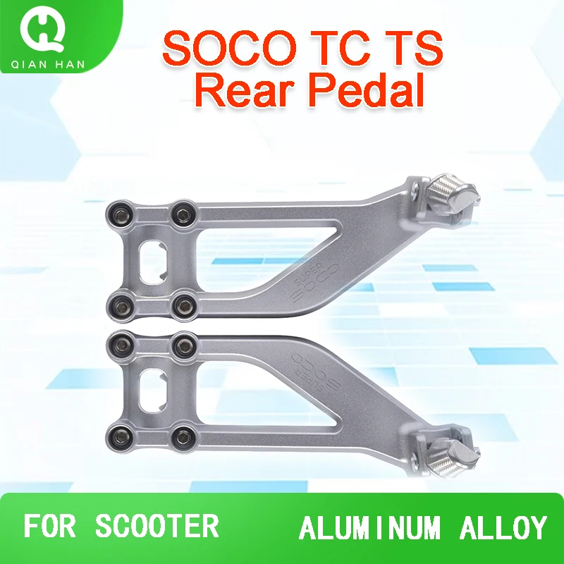 Suitable for Super SOCO Electric Motorcycle Original Accessories Back Right and Left Rear Pedal 
Suitable for Super SOCO Electric Motorcycle Original Accessories Back Right and Left Rear Pedal