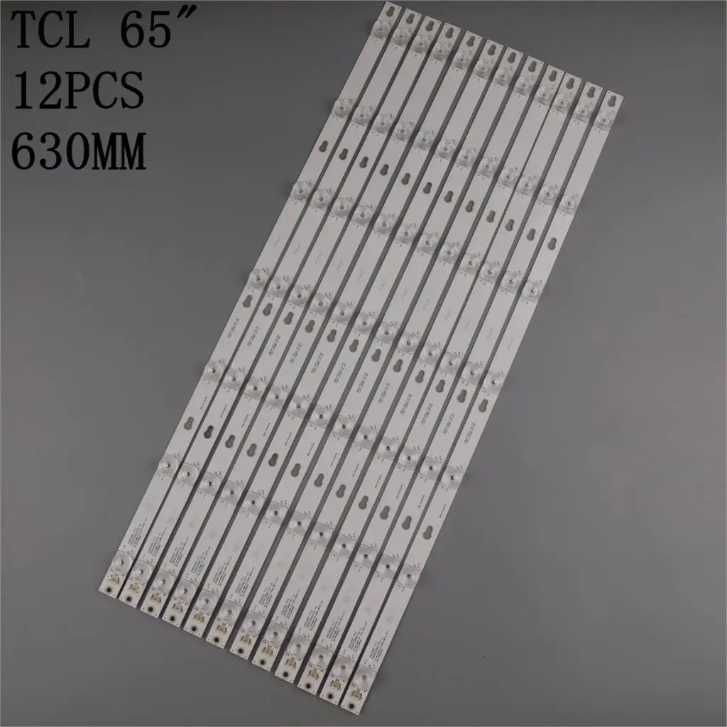 88 светодиодный т. Светодиодная лента для подсветки 7 ламп для TCL 65A730U TCL-TOT-65D2900-12X7-3030 4C-LB6507-YH04J
88 светодиодный т. Светодиодная лента для подсветки 7 ламп для TCL 65A730U TCL-TOT-65D2900-12X7-3030 4C-LB6507-YH04J