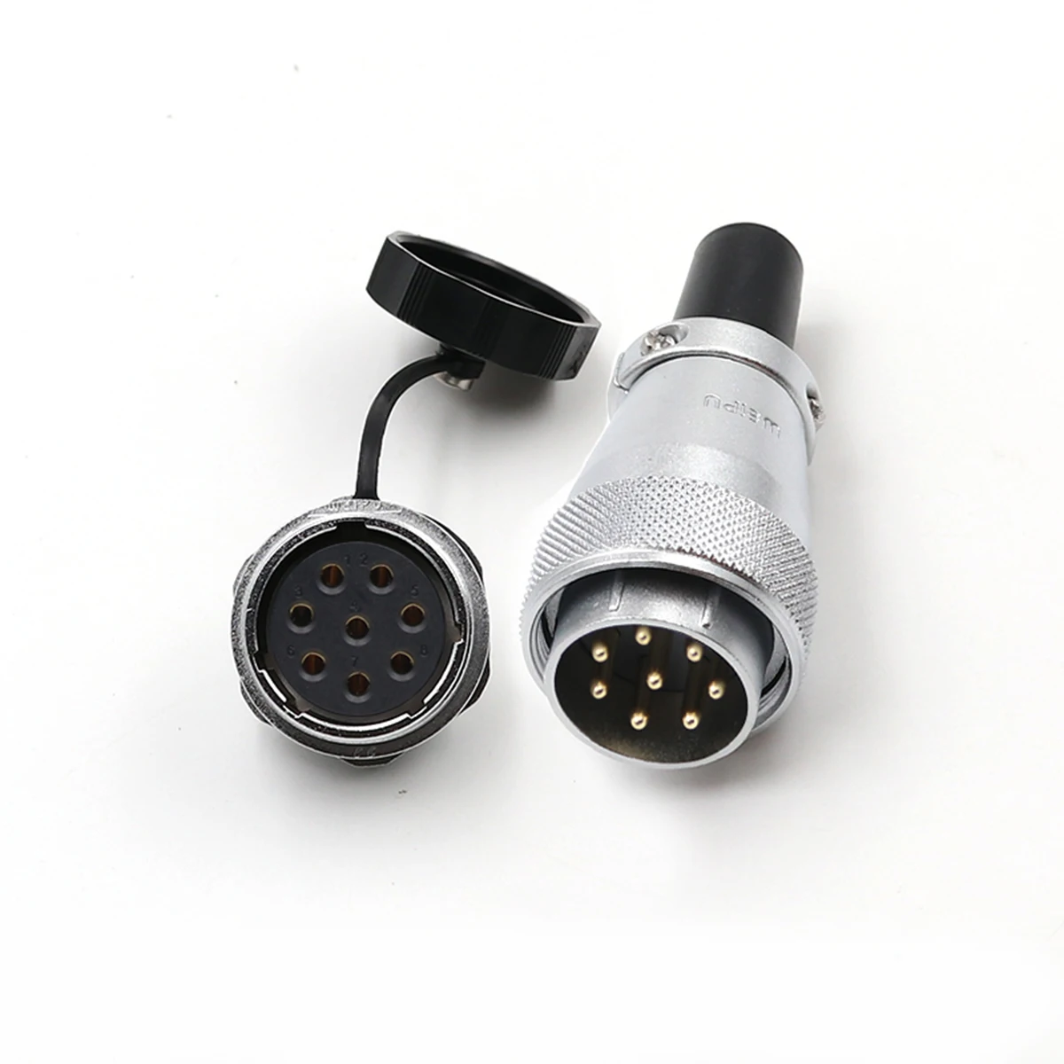 WS28 TQ/ZM 2 3 4 7 8 9 10 12 16 17 20 24 26 Pin Industrial Male Plug Female Socket M28 Screw Lock Soldering Waterproof Connector
WS28 TQ/ZM 2 3 4 7 8 9 10 12 16 17 20 24 26 Pin Industrial Male Plug Female Socket M28 Screw Lock Soldering Waterproof Connector