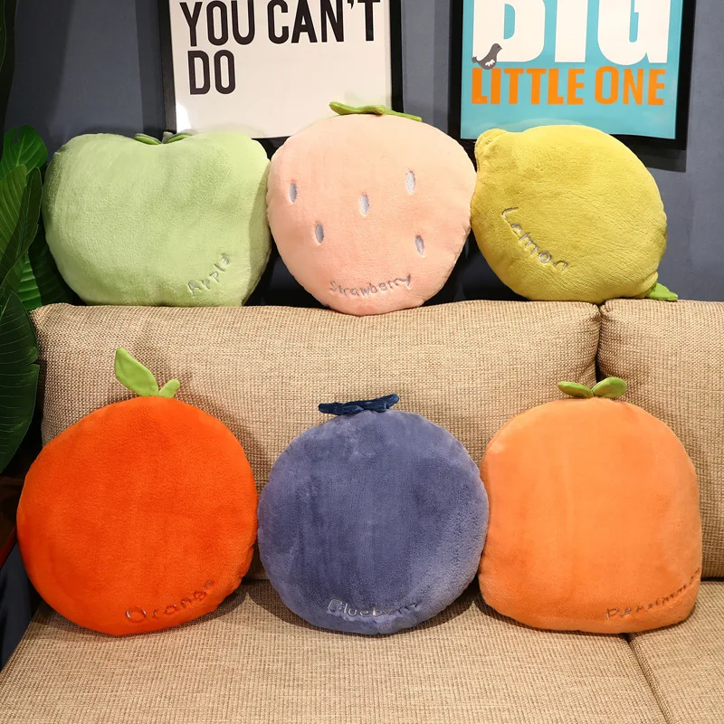 35 cm× 45cm Soft and Comfortable Fruit Cushion Pillow Plush Stuffed Animal Toy Gift Home Decoration
35 cm× 45cm Soft and Comfortable Fruit Cushion Pillow Plush Stuffed Animal Toy Gift Home Decoration