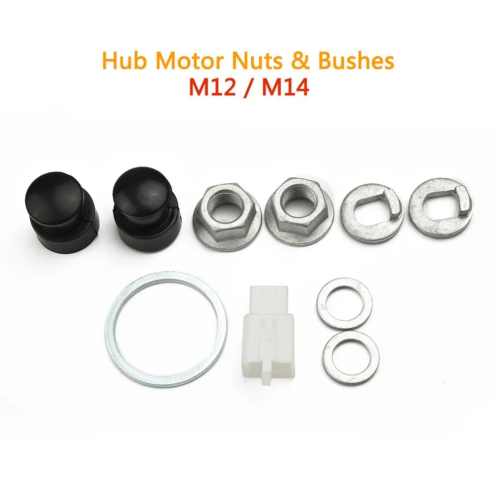 1 Set EBIKES E-bike Hub Motor Axle M12/M14 Lock Nut /lock Washer /spacer /nut Cover For 500W-5000W Motors
1 Set EBIKES E-bike Hub Motor Axle M12/M14 Lock Nut /lock Washer /spacer /nut Cover For 500W-5000W Motors