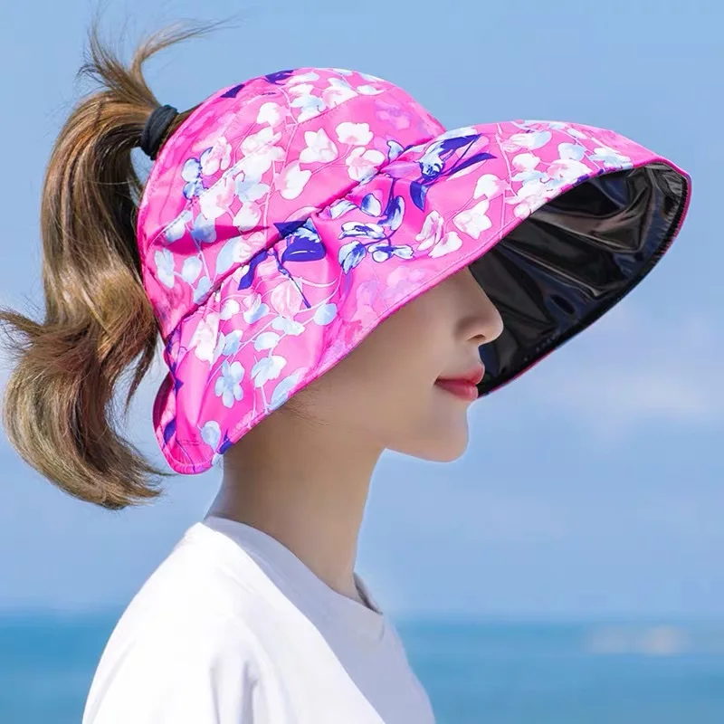 2021 Sun hat female summer all-match outdoor sunscreen anti-ultraviolet empty top hat big edge folding beach sun hat
2021 Sun hat female summer all-match outdoor sunscreen anti-ultraviolet empty top hat big edge folding beach sun hat