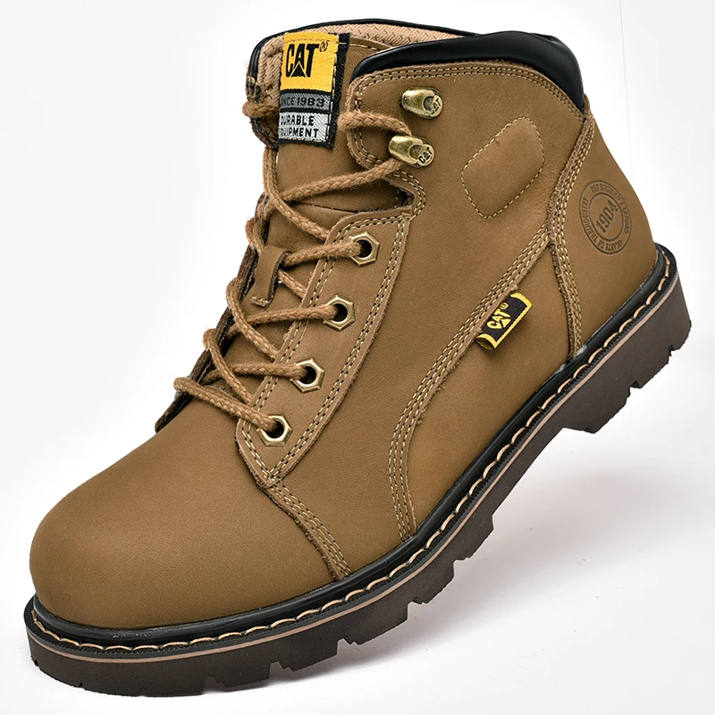 New Arrival Working Boots For Men Yellow Khaki Motorcycle Boot Men Rubber Outdoor Boots for Men Comfortable Mens Motorcycle Boot
New Arrival Working Boots For Men Yellow Khaki Motorcycle Boot Men Rubber Outdoor Boots for Men Comfortable Mens Motorcycle Boot