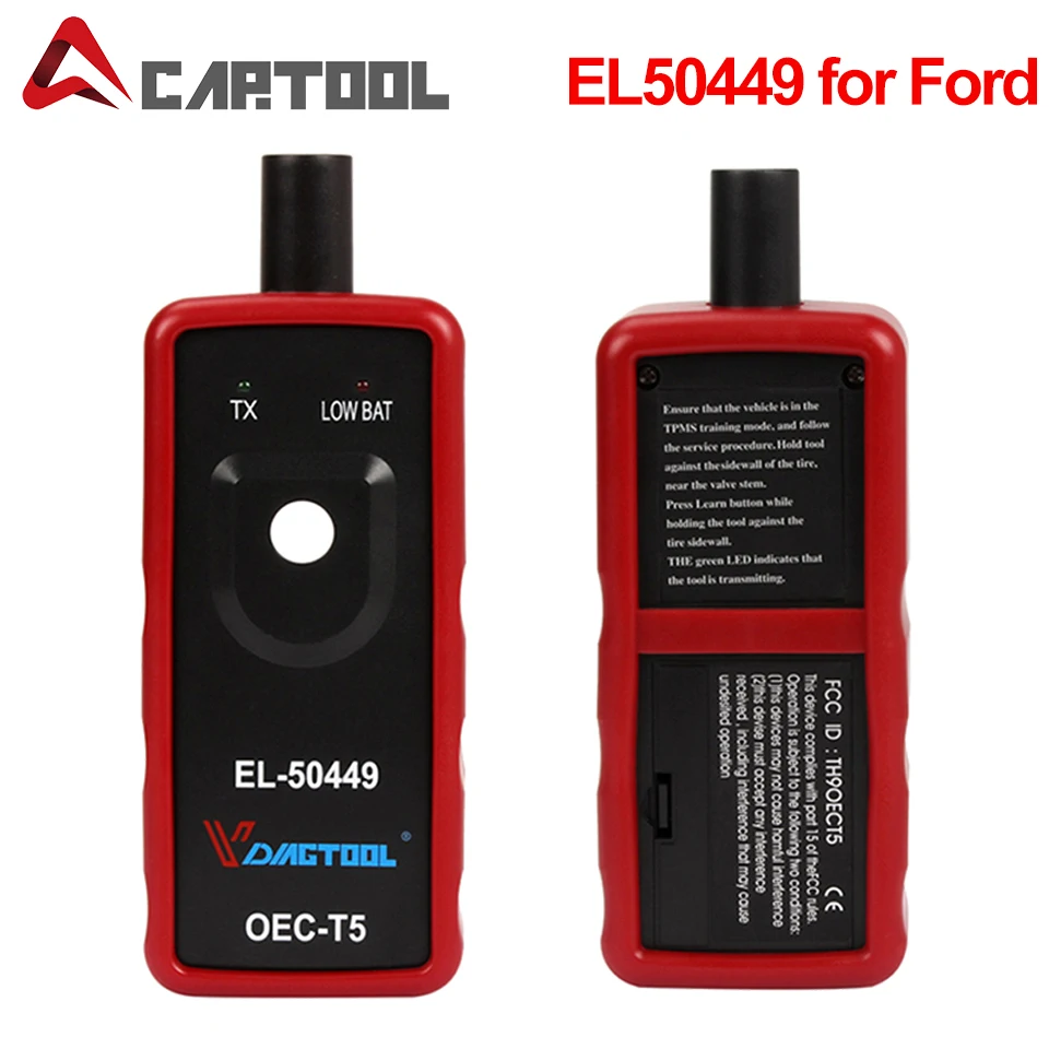 OBD2 Car Diagnostic tools EL 50449 Auto Tire Pressure Monitor Sensor EL50449 TPMS Activation Tool For Ford Tire Monitor Sensor
OBD2 Car Diagnostic tools EL 50449 Auto Tire Pressure Monitor Sensor EL50449 TPMS Activation Tool For Ford Tire Monitor Sensor