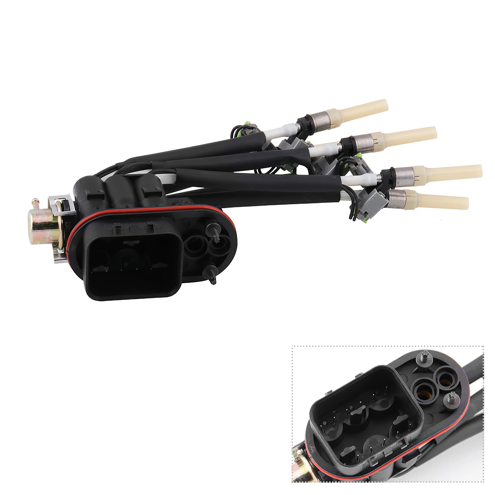 Fuel Injector 6-Pin Black Engine Promotion Fuel Injector with Good Seal Quality High Precision Delivery Rustproof Replacement
Fuel Injector 6-Pin Black Engine Promotion Fuel Injector with Good Seal Quality High Precision Delivery Rustproof Replacement