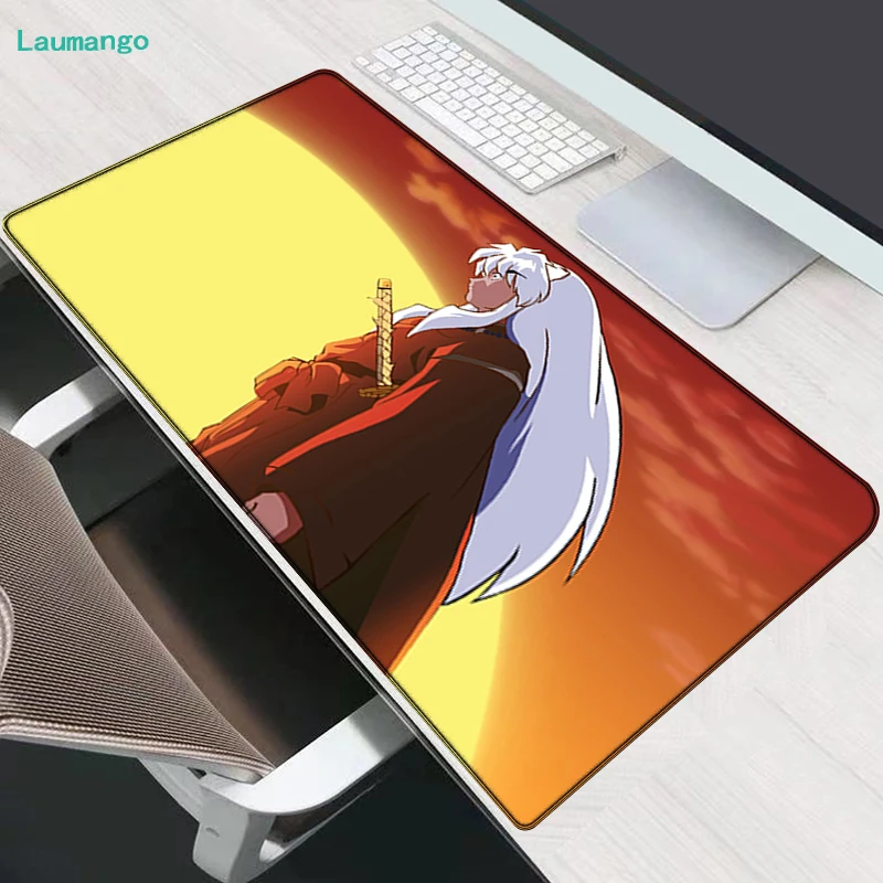 Anime Inuyasha Large Laptop Mat For Office Desktop Desk Pad Gamer Computer Desks Mouse Pads Keyboard Gaming Room Accessories Rug
Anime Inuyasha Large Laptop Mat For Office Desktop Desk Pad Gamer Computer Desks Mouse Pads Keyboard Gaming Room Accessories Rug